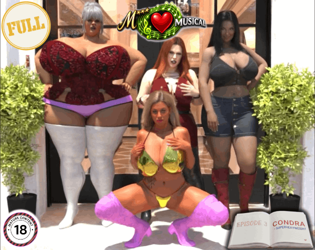 Cover image for 💋🎮🔞 MILFMUSICAL – Episode 3: CONDRA SUPER HEAVYWEIGHT!! 1.1🔞💋🎵 FULL 💎