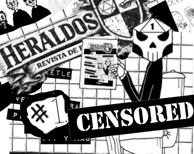 Cover image for Heraldos Fanzine #1