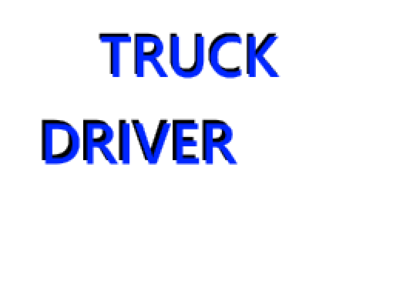 Truck Driver