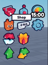 Button hover animations