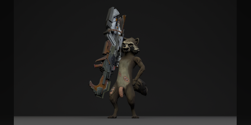 Cover image for Rocket Raccoon Release