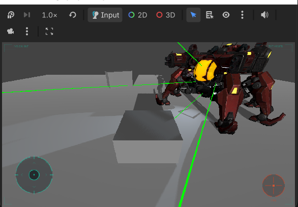Robot Boss Gameplay Demo