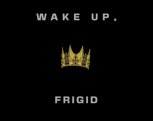 Cover image for Wake Up, Frigid
