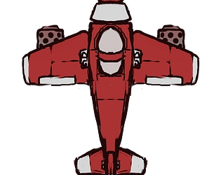 Red Plane