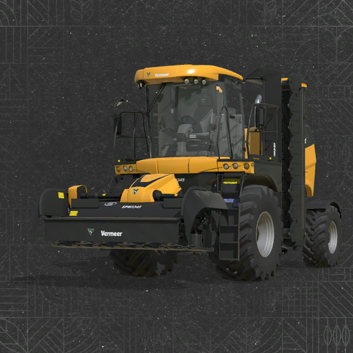 Cover image for Vermeer SPM3345 Self-Propelled Mower