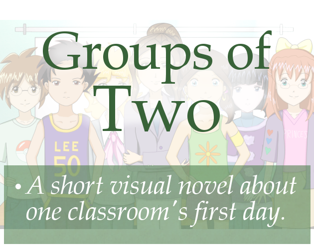 Cover image for Groups of Two