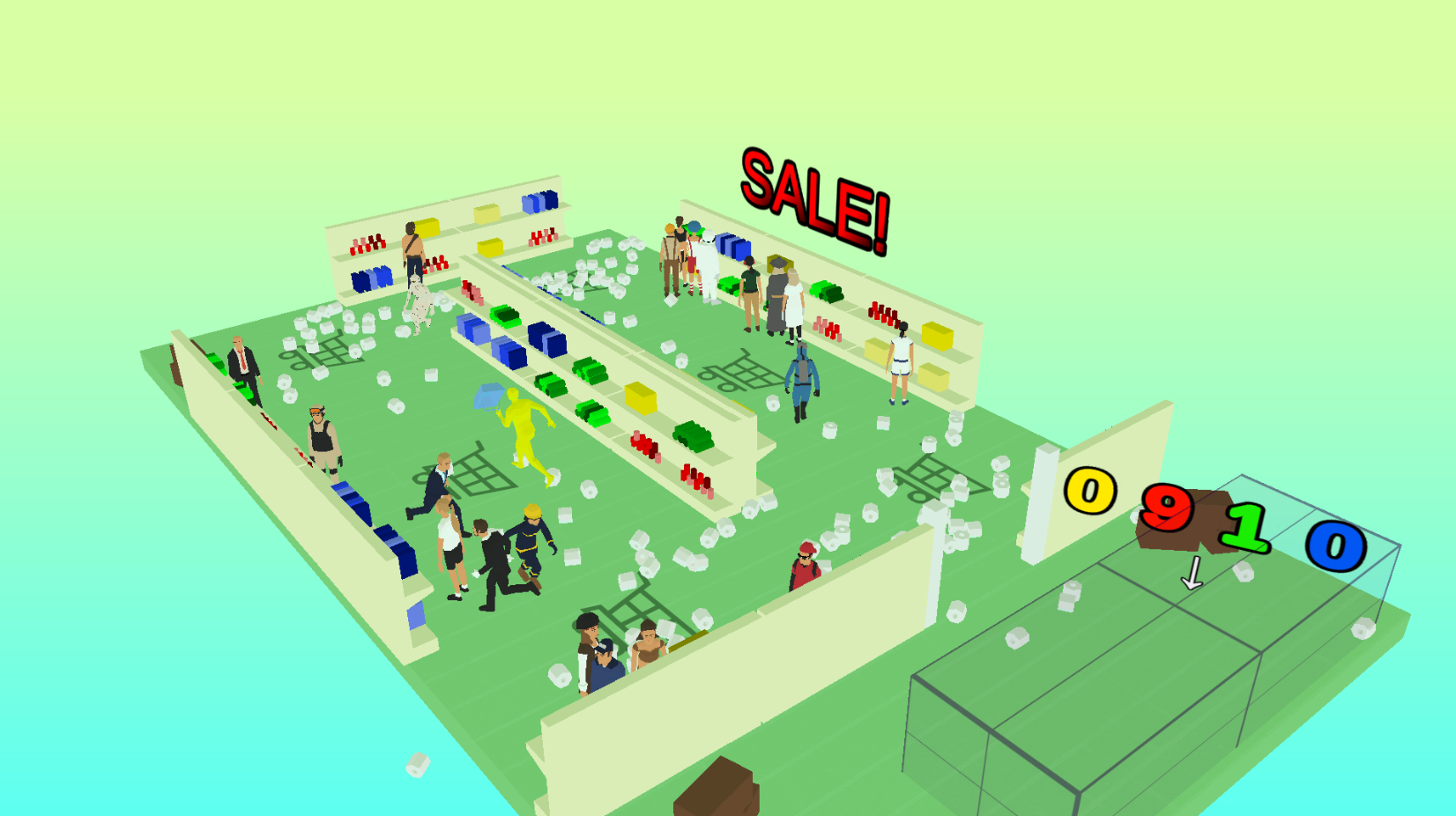 Supermarket Spree {Prototype}
