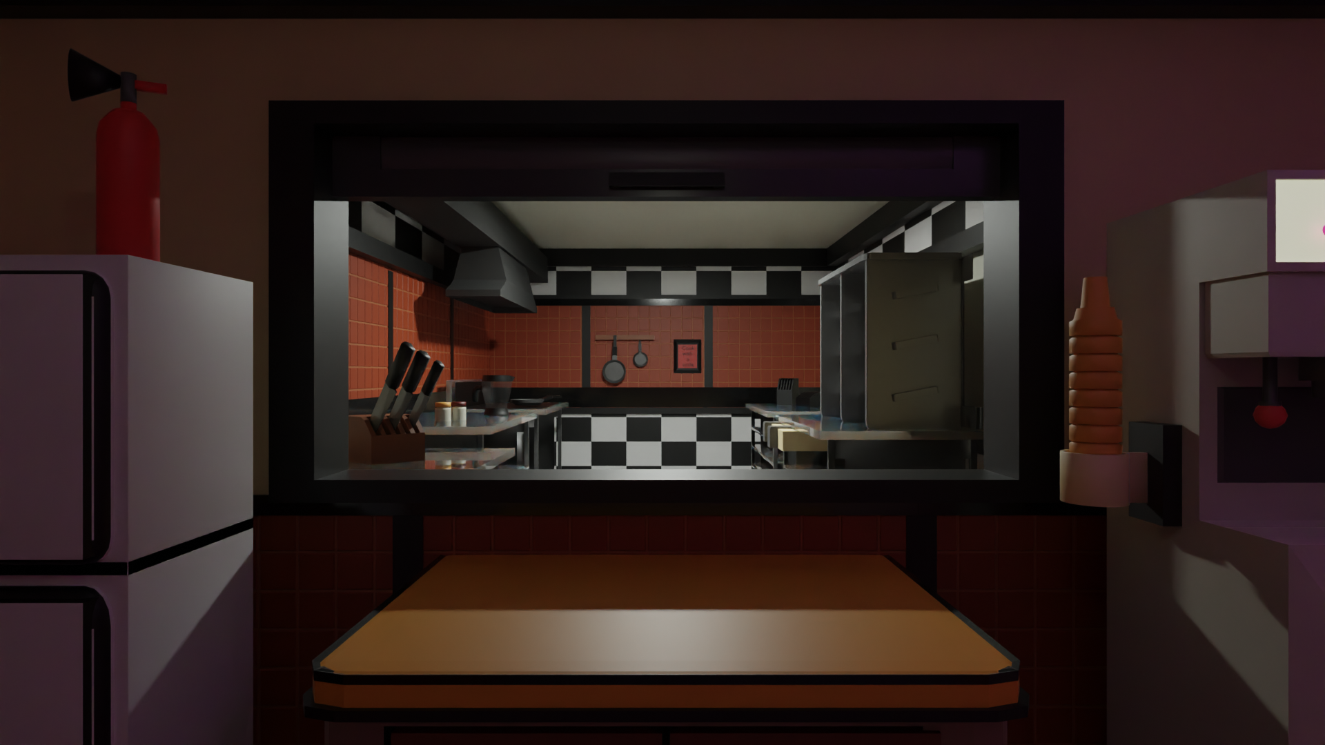 Night Bite Donnies' Diner cover