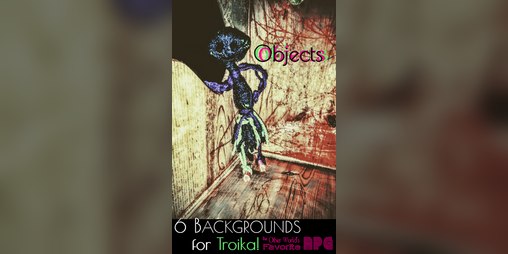Cover image for Objects