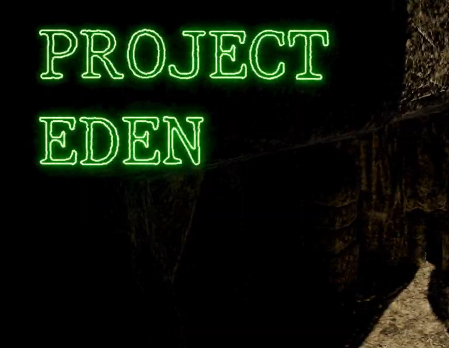 Cover image for Project Eden