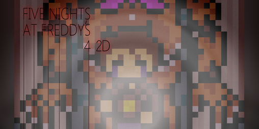 Cover image for Five Nights at Freddy's 4 2D