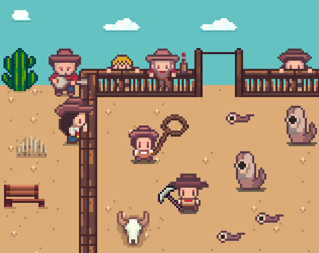Worm Wranglers