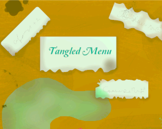 Tangled Menu by 21_12.exe, Mylloon, Chewingiz