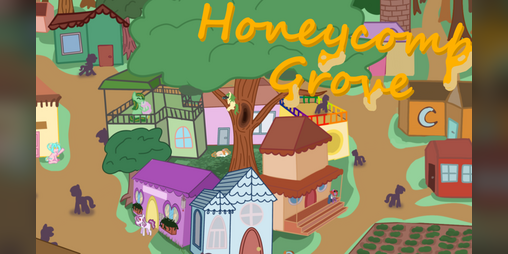 Cover image for Welcome to Honeycomb Grove!
