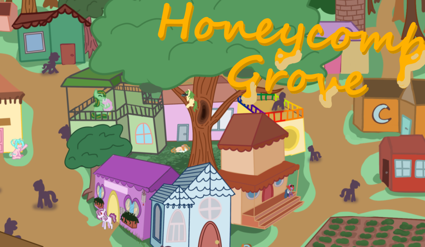 Cover image for Welcome to Honeycomb Grove!