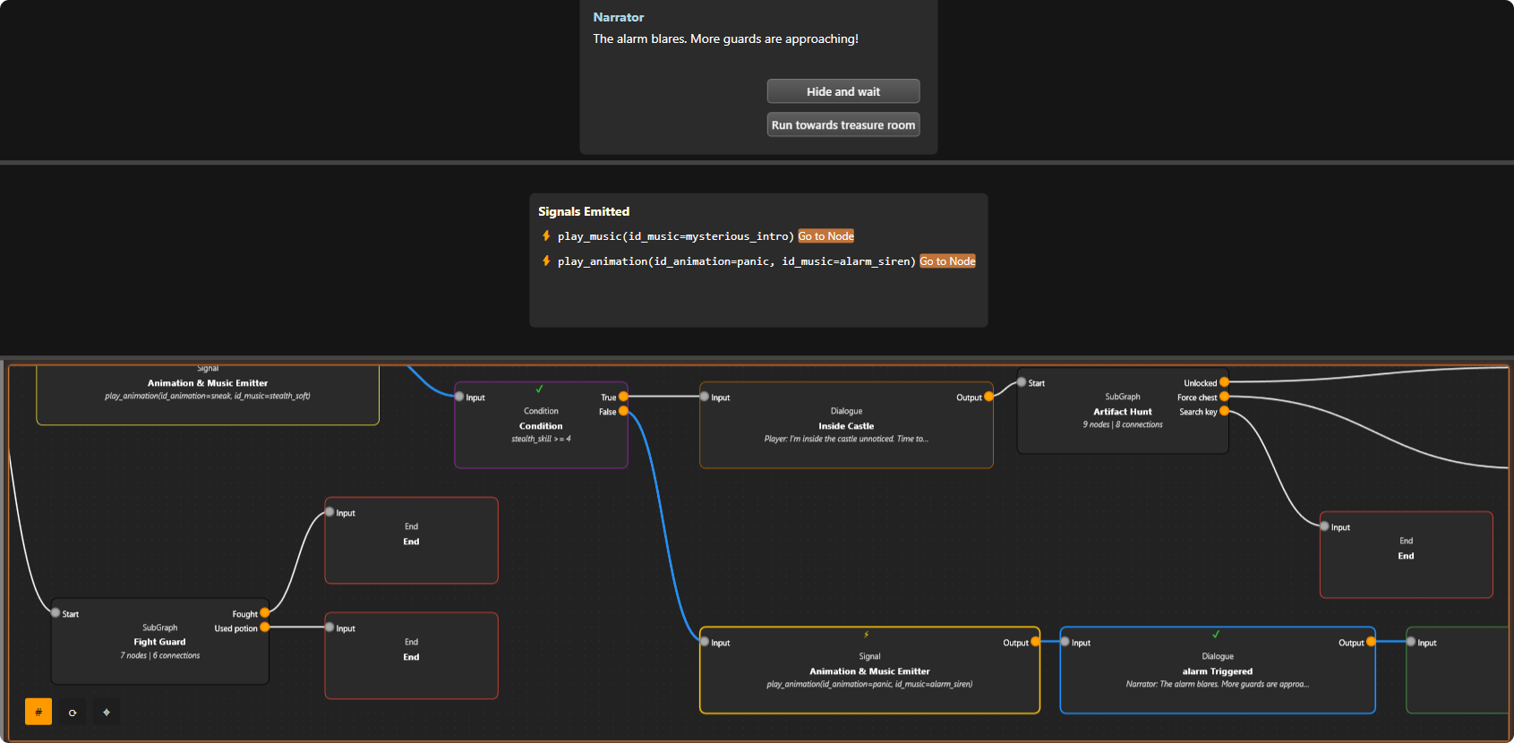 NestDialog v0.3.0 Coming Soon: Subgraphs, Visual Debugging & Clean ...
