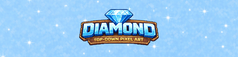 Diamond - Top Down Pixel Art Pack