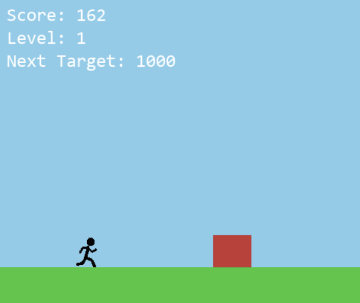 Retro Runner: Recharged (MVP)