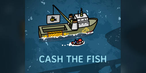 Cover image for Cash The Fish