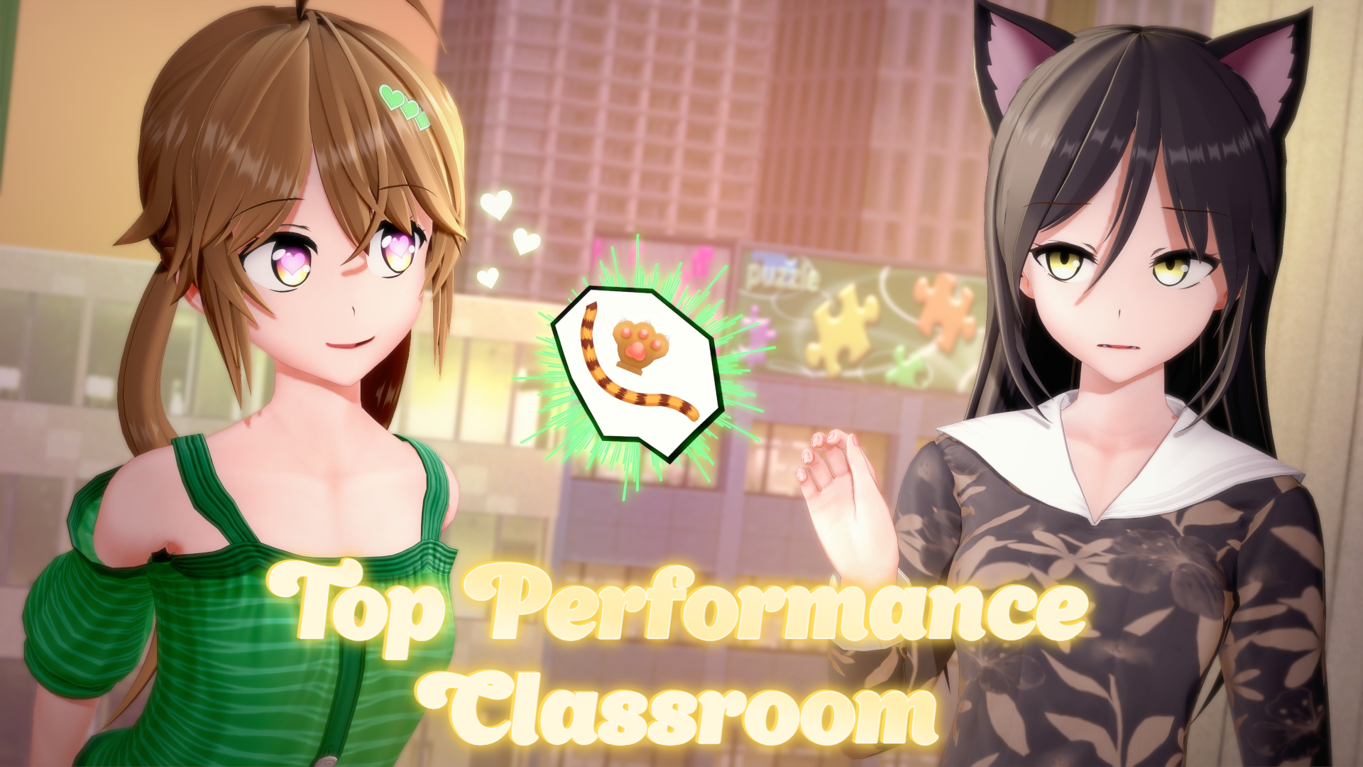 Cover art for Top Performance Classroom (RU) by Oto — adult visual novel