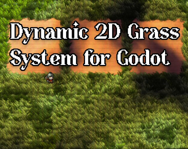 Dynamic 2d Code Dynamic 2D Grass System for Godot by Jomoho Games