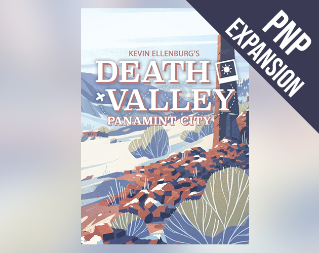 Portada de Death Valley: Panamint City