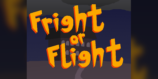 Cover image for Fright or Flight