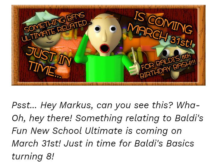 Idk, a new character?