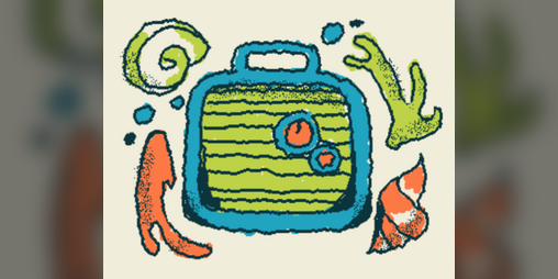 Cover image for Seaside Radio