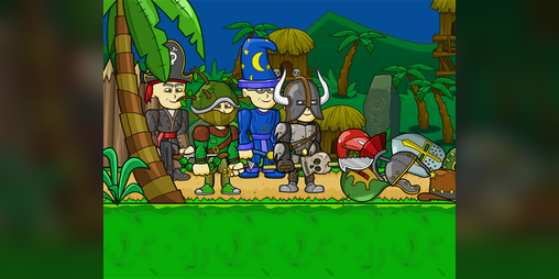 Cover image for Helmet Heroes