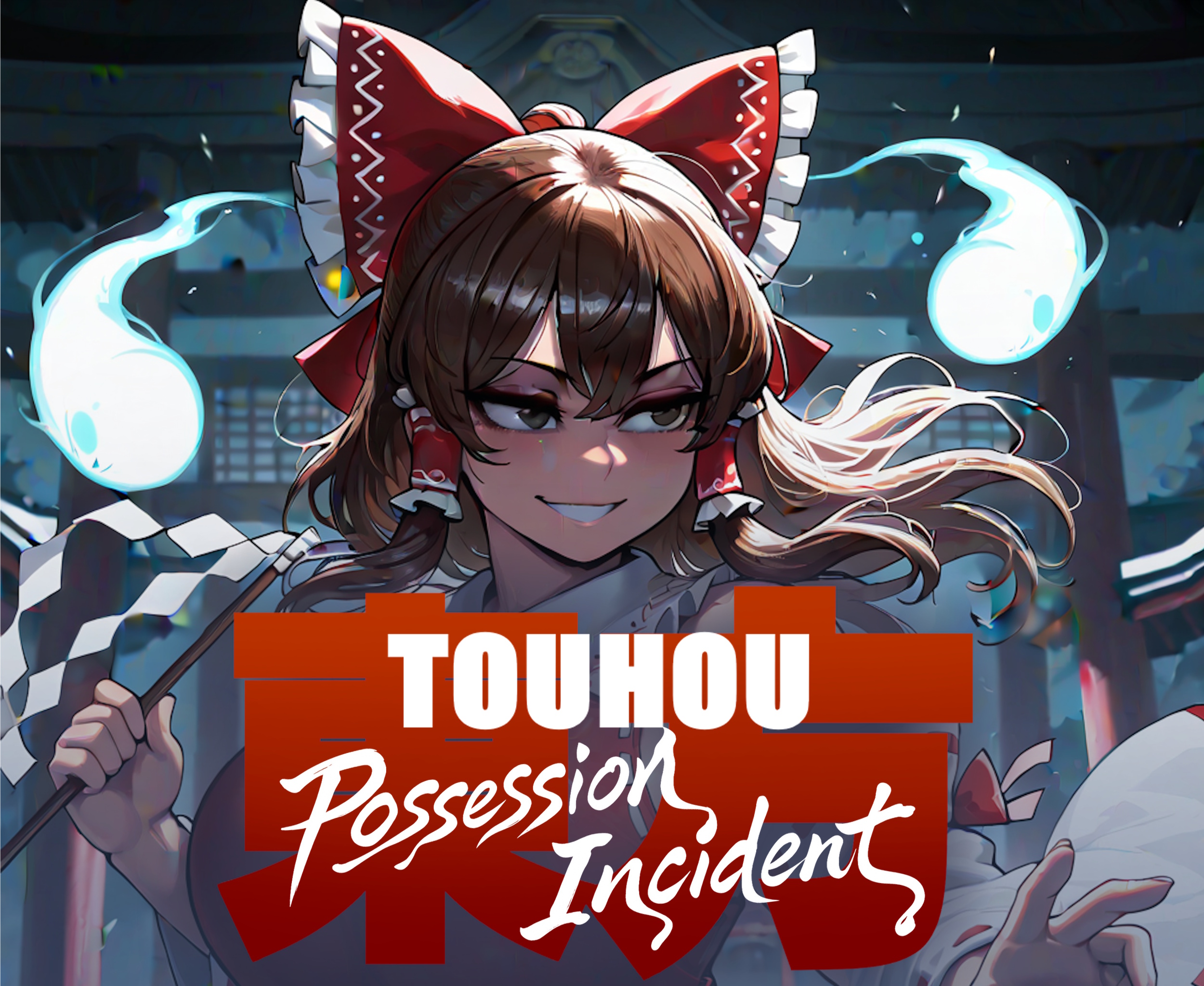 Cover image for Touhou Possession Incident