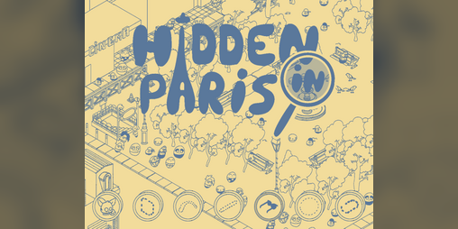Cover image for Hidden in Paris