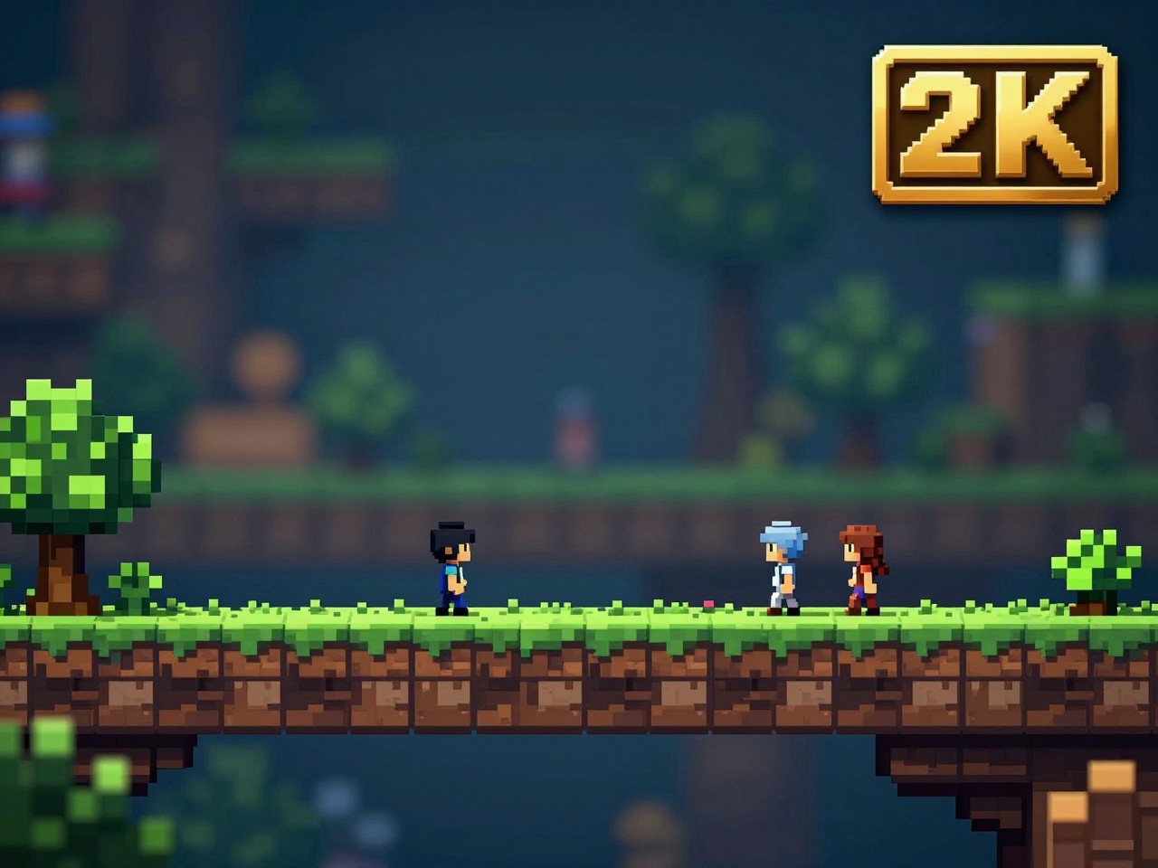 platformer game