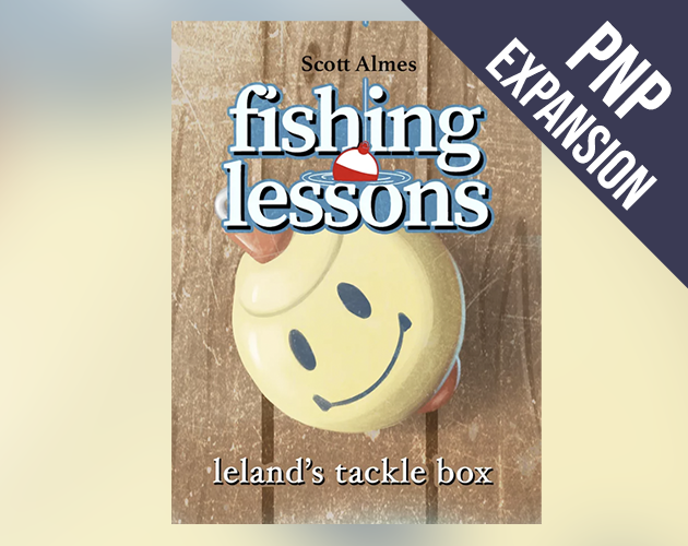 Fishing Lessons: Leland's Tackle Box