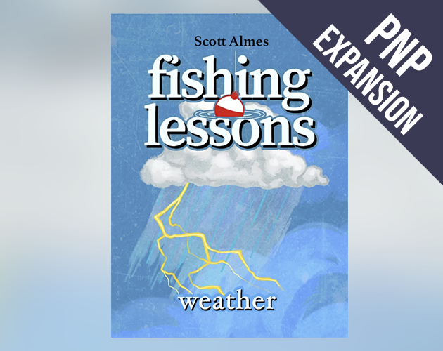 Portada de Fishing Lessons: Weather