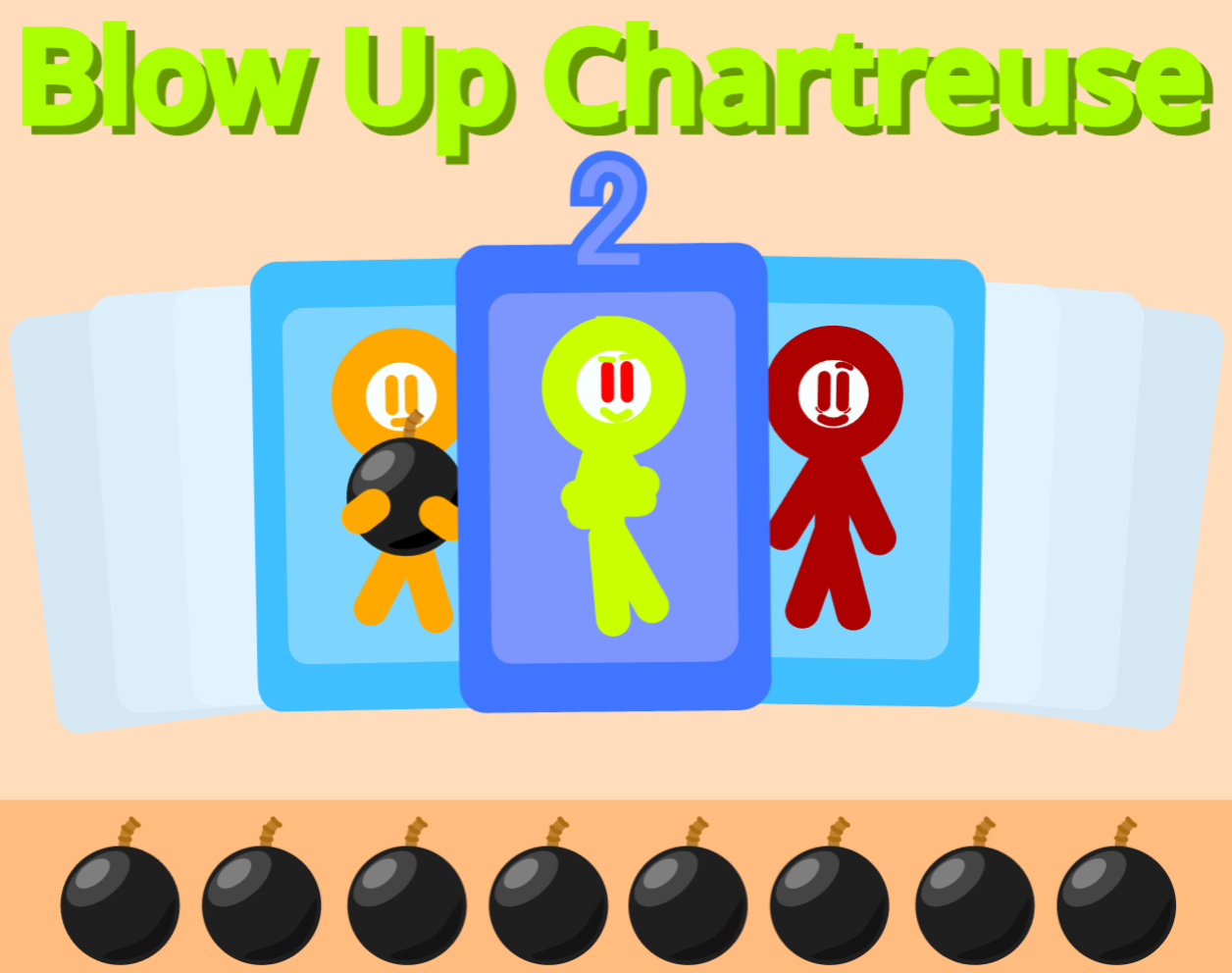 Blow Up Chartreuse 2