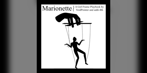 Cover image for Marionette