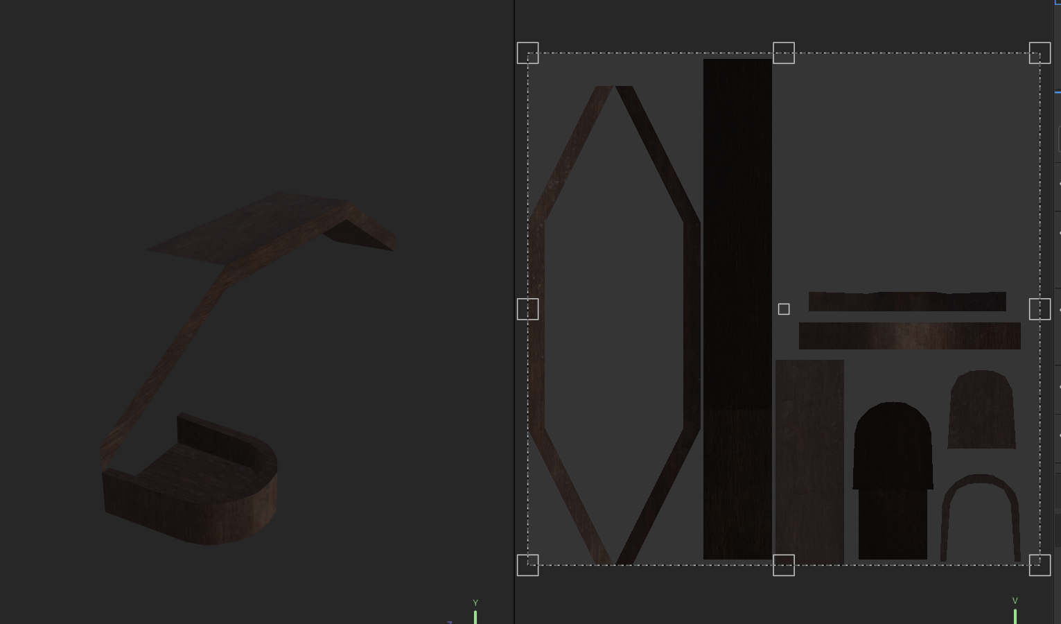 Dev Log Week #9 - Texturing and Importing into Engine - An Astronomer's ...