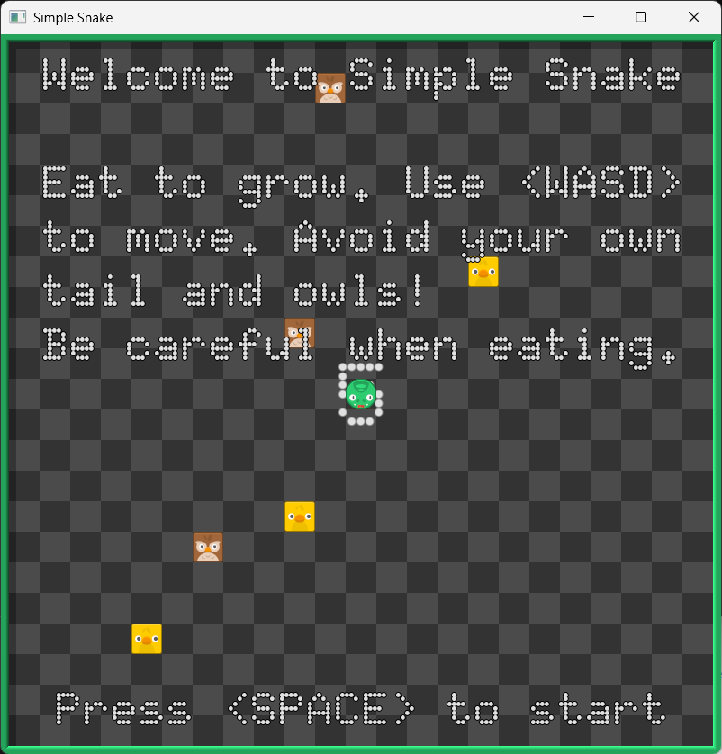 Snake game