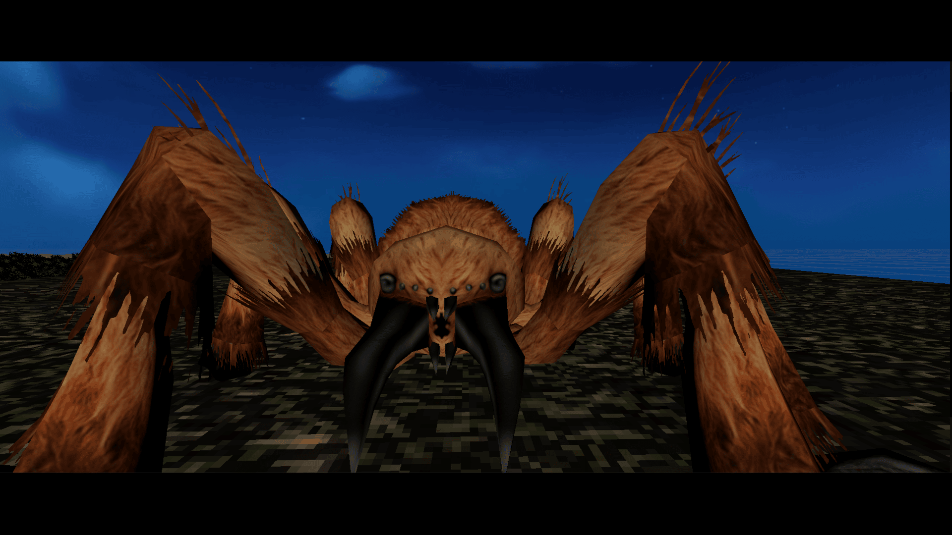 Spider Hunter WebGl Version by Sleepy Hollow Knights