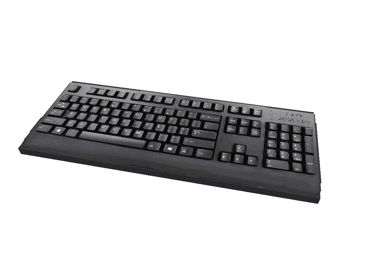 Keyboard (PSX Style) by LAZY SPAR7AN GAMES