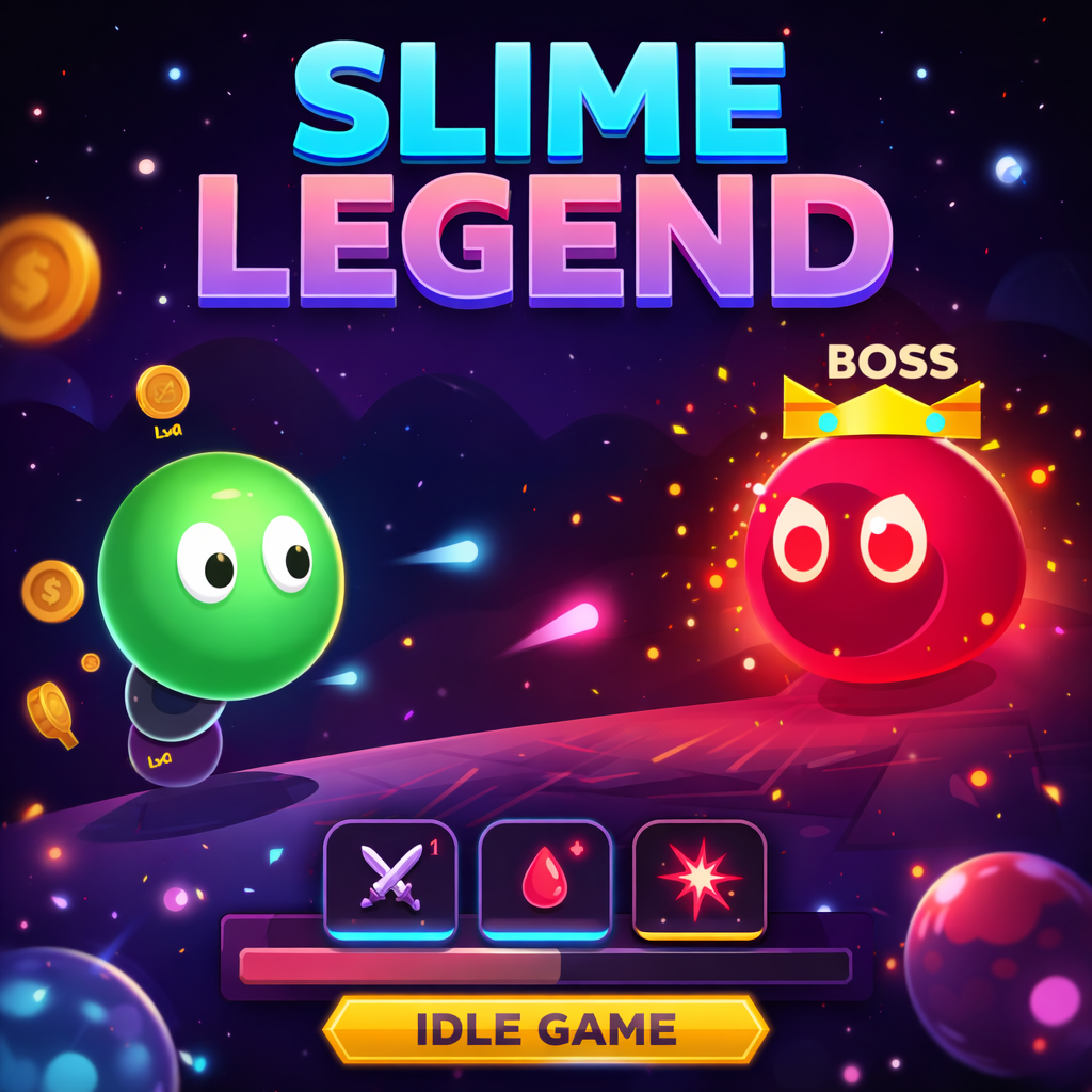 Cover image for Slime Legend Rpg Idle