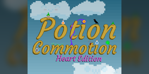 Cover image for Potion Commotion: Heart Edition