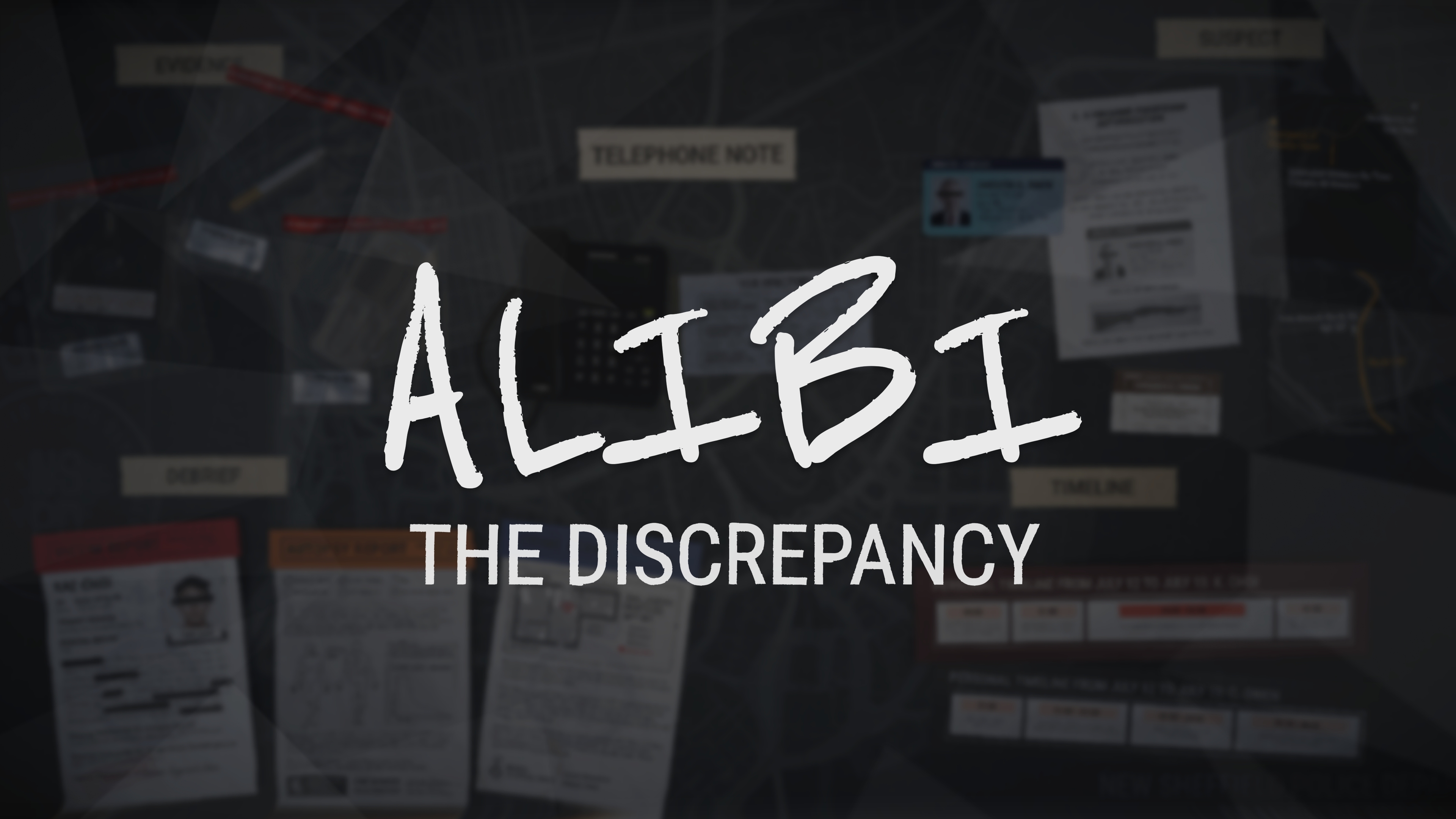 Alibi: The Discrepancy