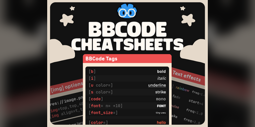 Cover image for Godot Cheatsheets: BBCode