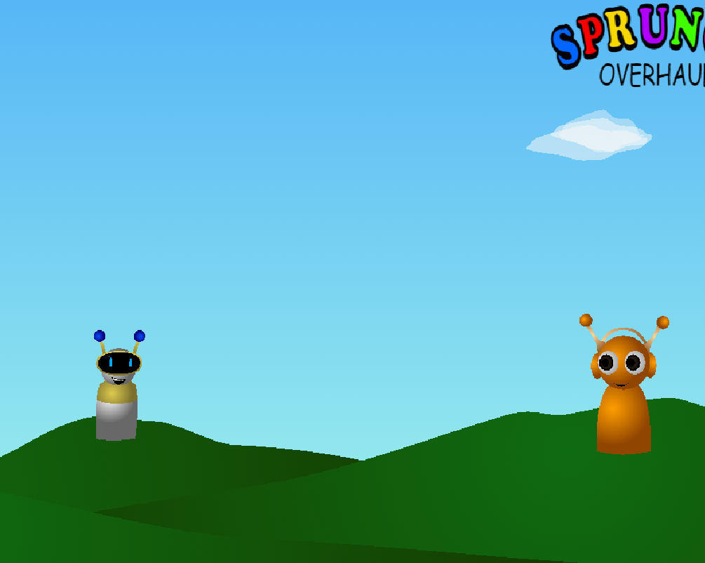 Cover image for Sprunga Overhaul