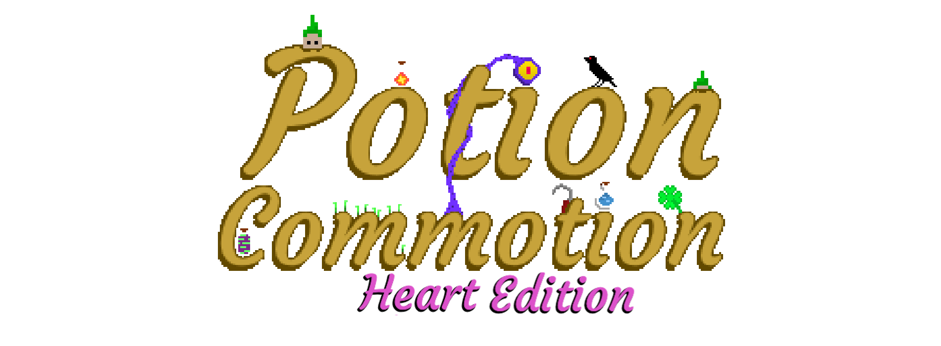 Potion Commotion:  Heart Edition