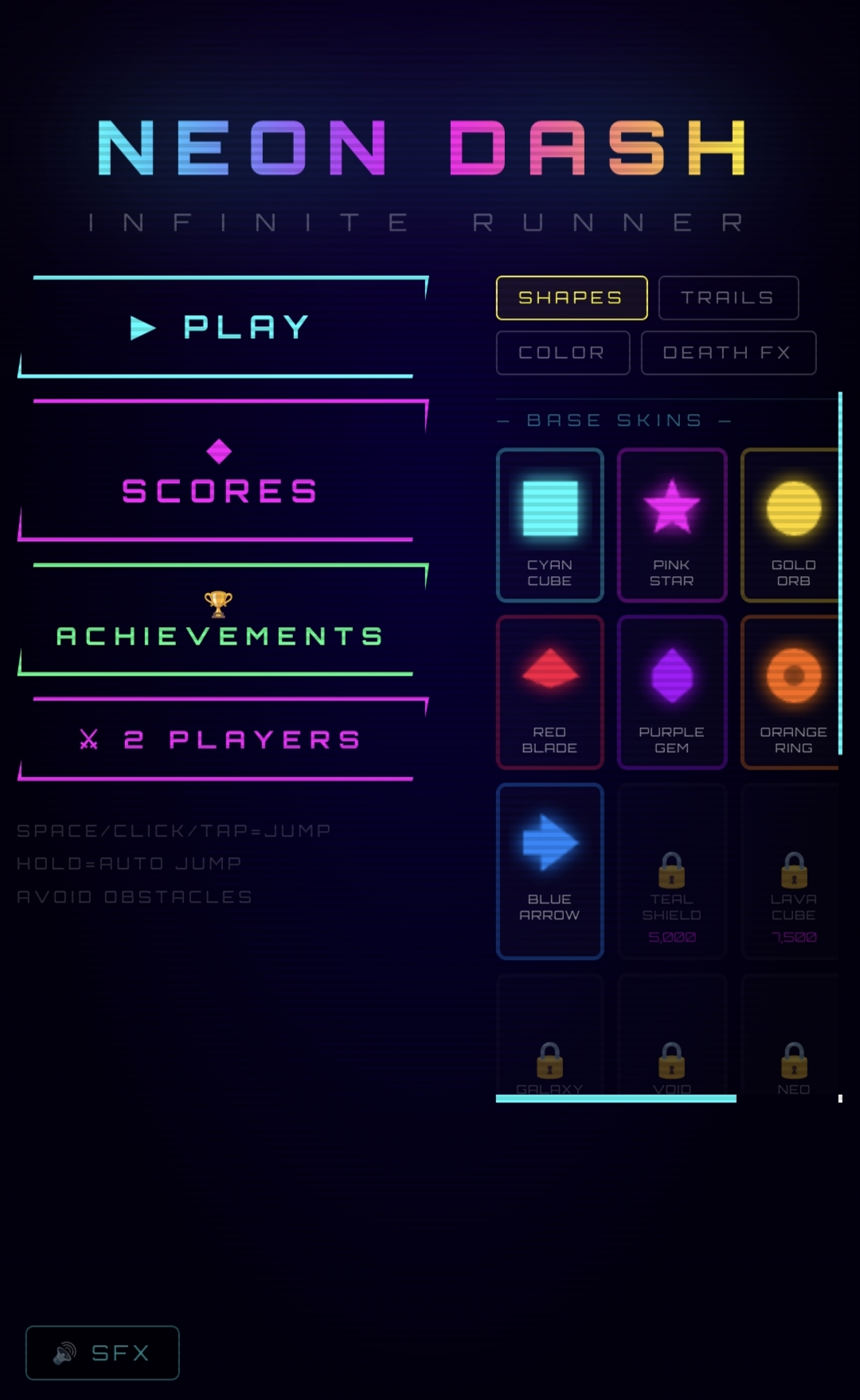 Neon Dash by robo_DEV1
