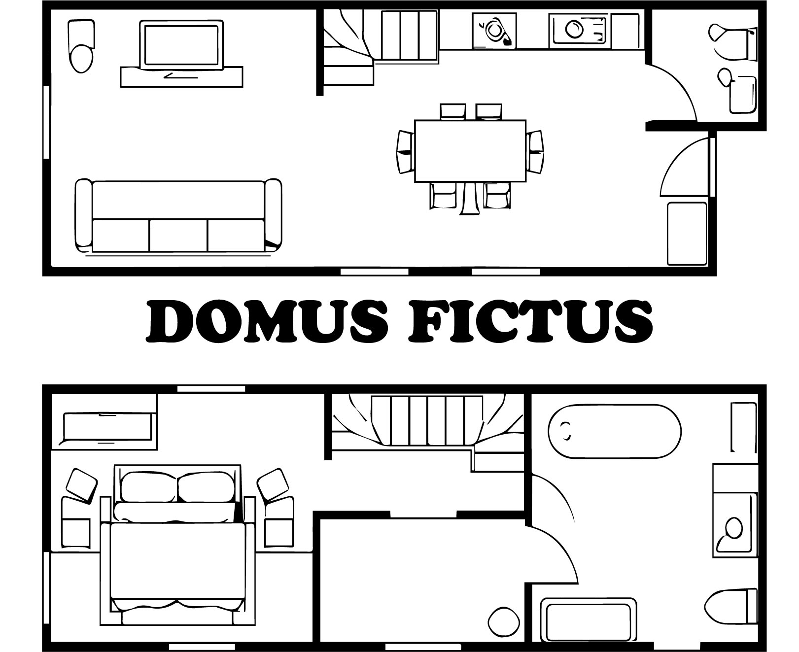 Domus Fictus by athikoum