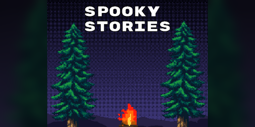 Cover image for Spooky Stories